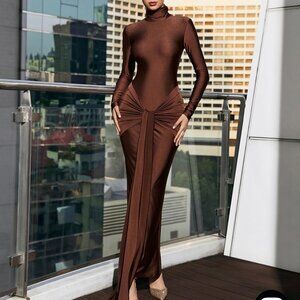 Mew Mew Fashion Stretch Maxi Gown